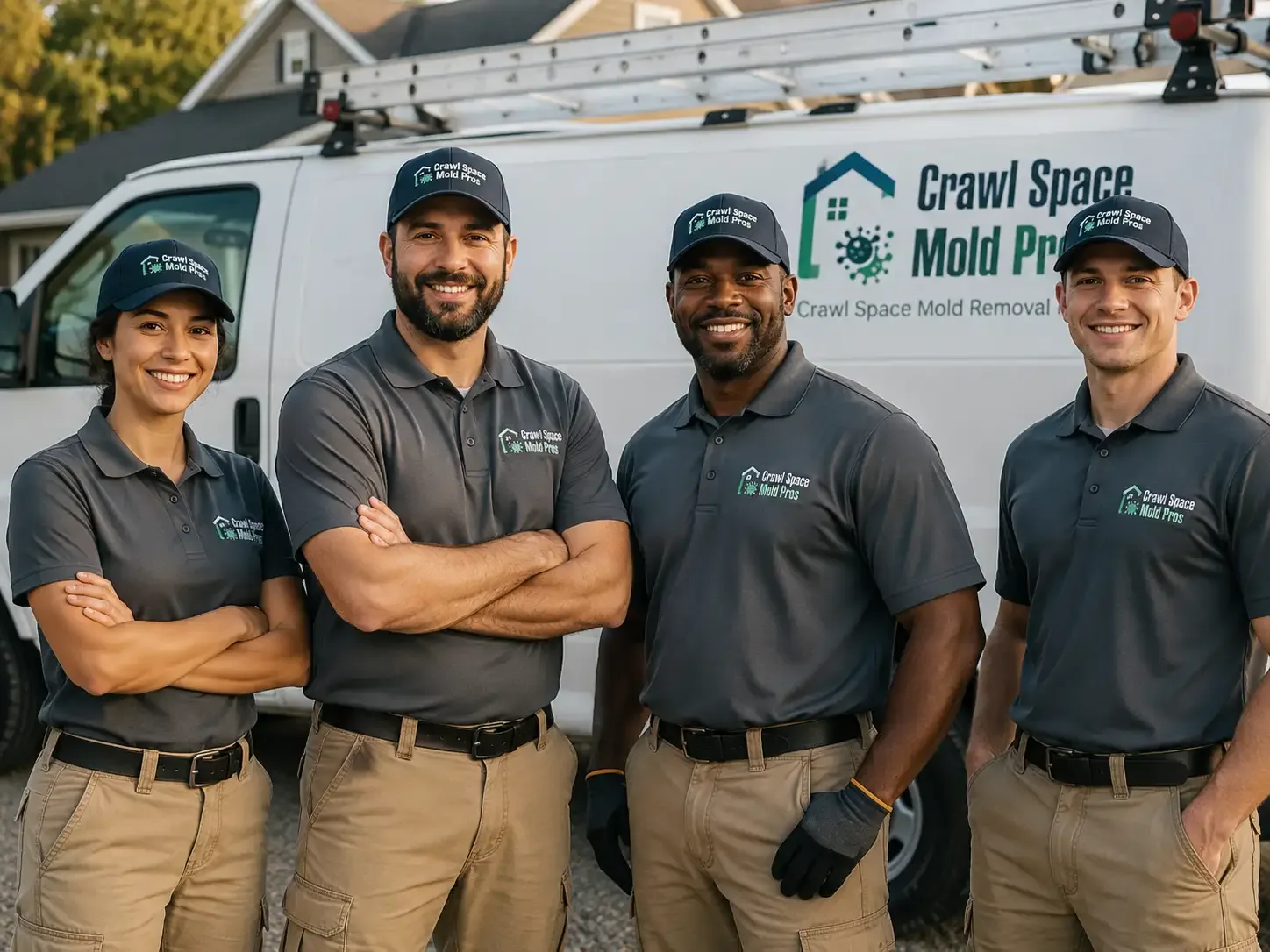 Crawl Space Mold Removal company in Dawn, MO